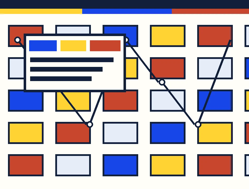 Abstract accessibility layer card